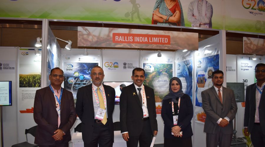 Rallis India's Drishti project lauded at G20 Agriculture Ministerial Meeting